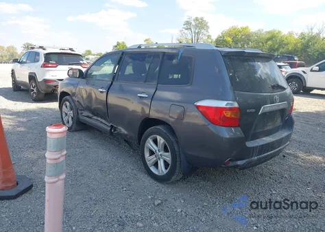 2009 Toyota Highlander Limited from USA, damaged, VIN JTEES42A092116194